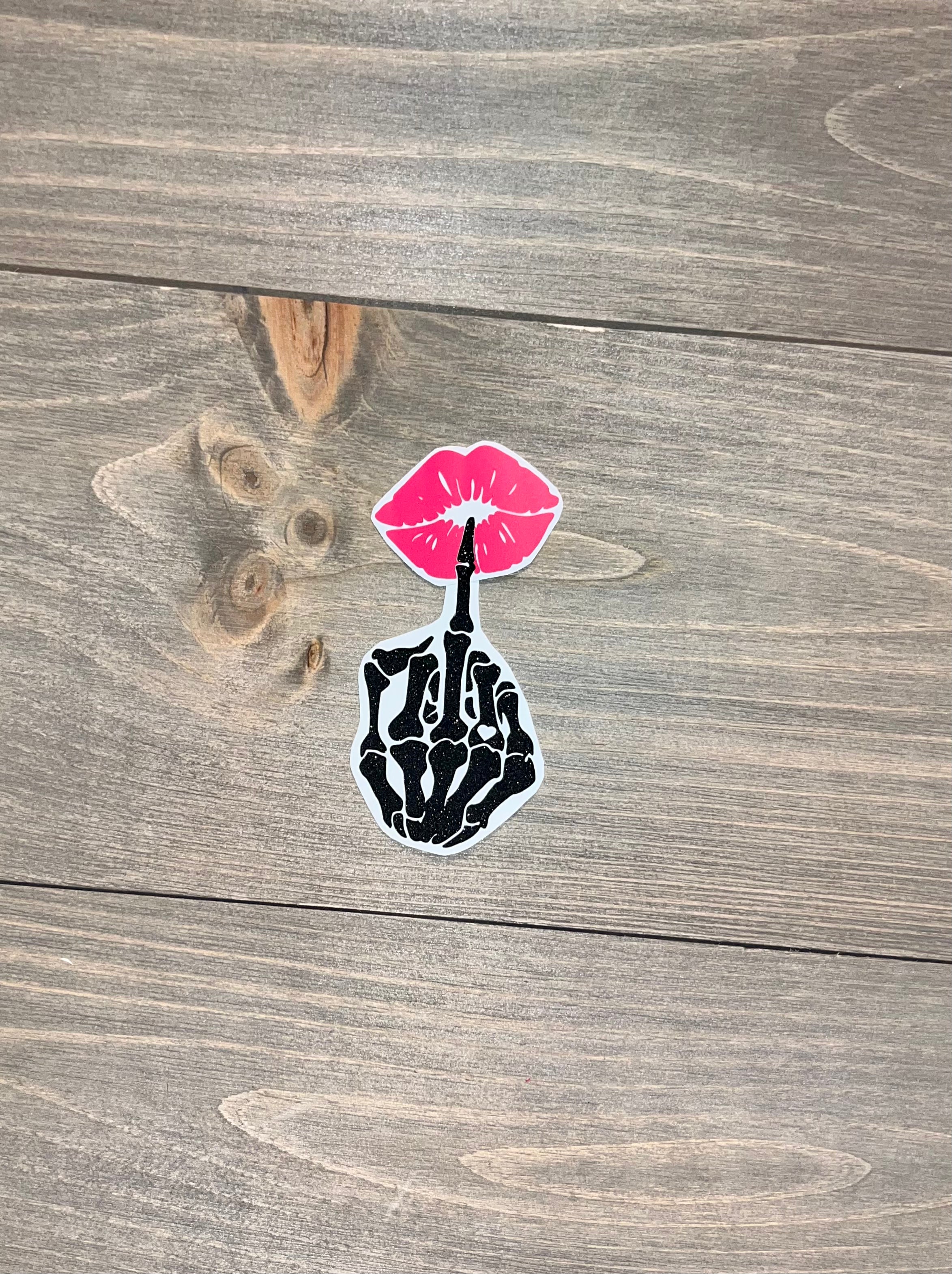 Black Pink Middle Finger Gypsy Rose Bathbombs black-pink-middle-finger-gypsy-rose-bathbombs